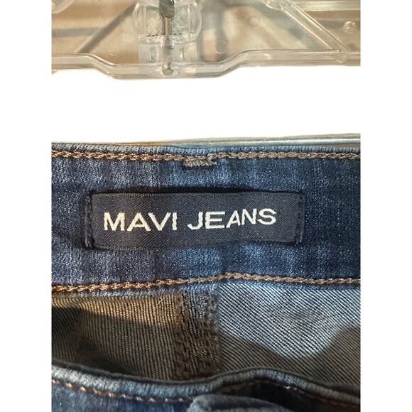 Mavi Blue Zach Straight Leg Cotton Blend Denim Jeans Men Sz 34x34 - Picture 8 of 12